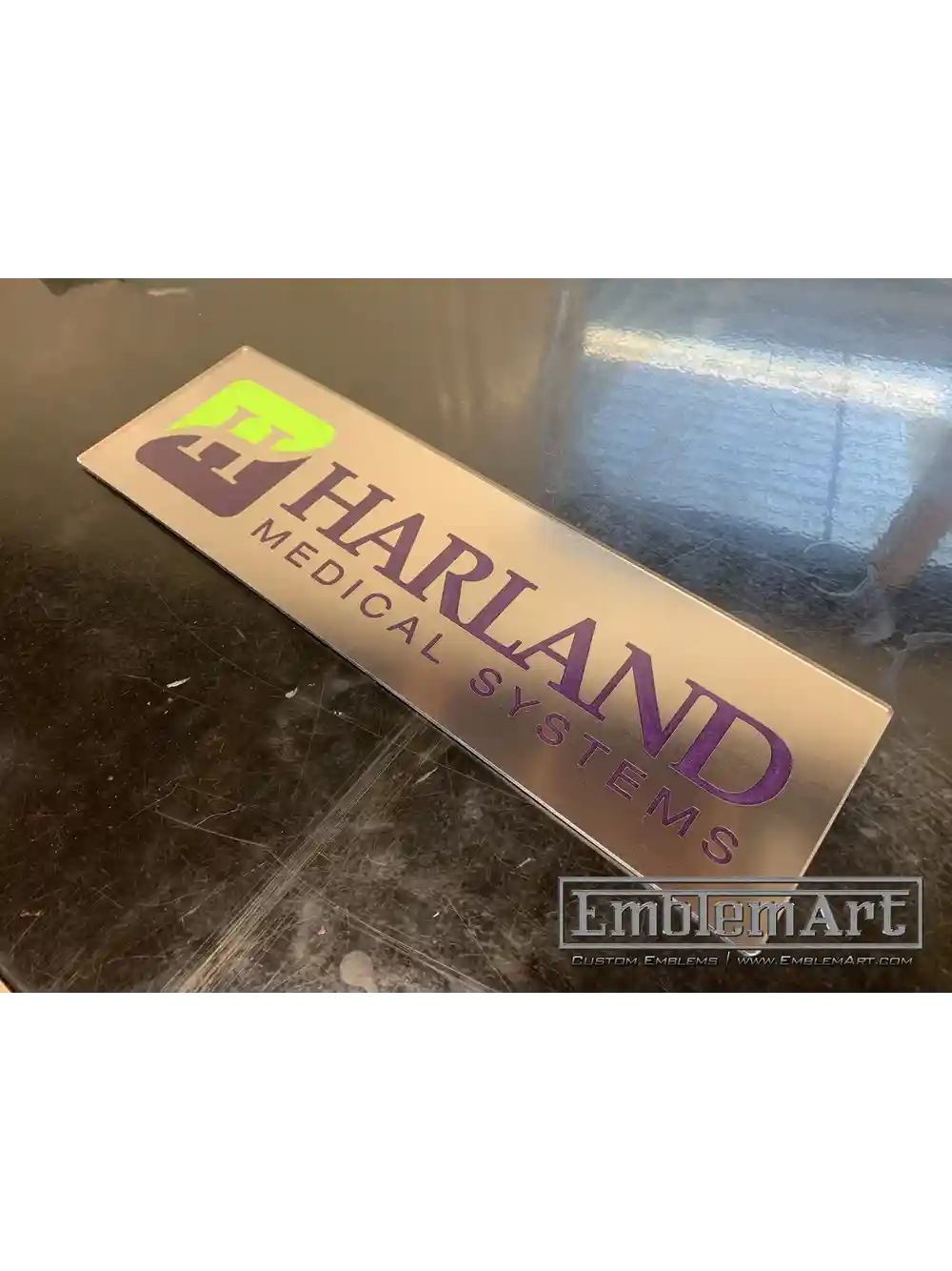 Custom Rd Emblems - Harland02 Emblem