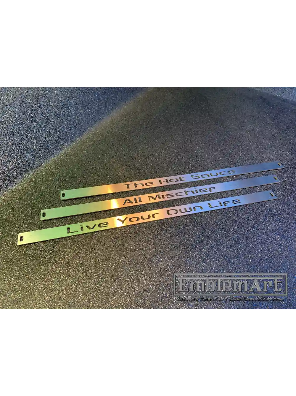Custom Rd Emblems - Hotsauce01 Emblem