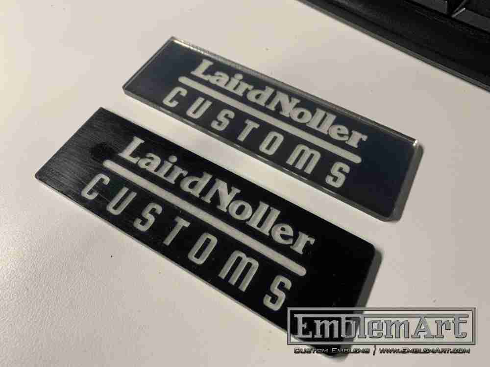 Custom Rd Emblems - Custom Lairdcustoms Emblem