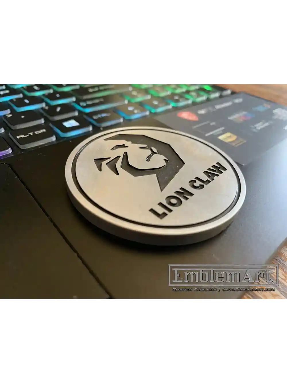 Custom Rd Emblems - Lionclaw01 Emblem