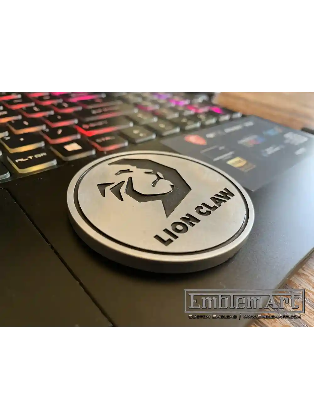 Custom Rd Emblems - Lionclaw02 Emblem