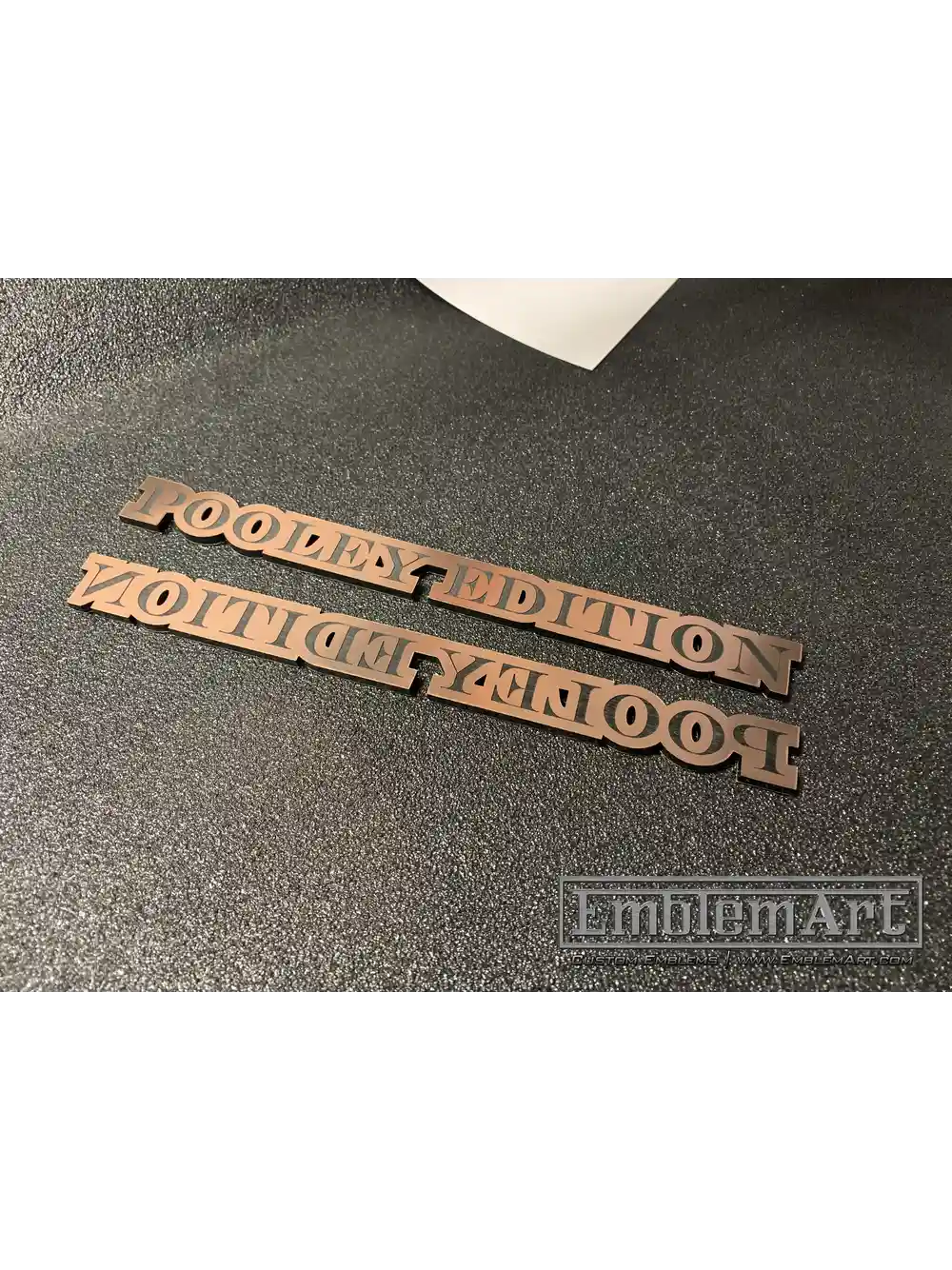 Custom Rd Emblems - Pooley01 Emblem