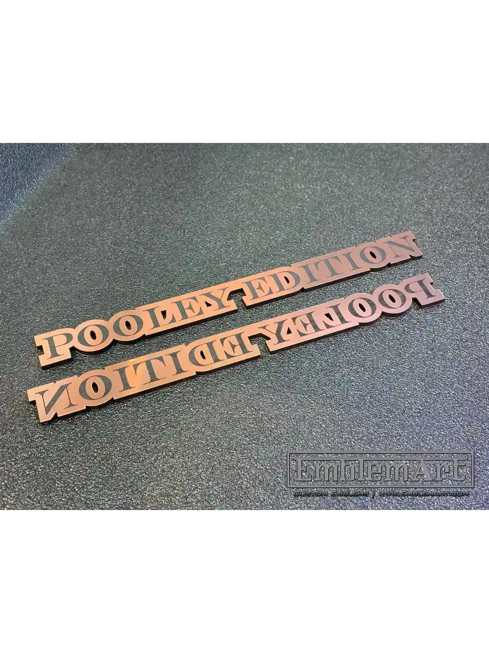 Custom Rd Emblems - Pooley02 Emblem