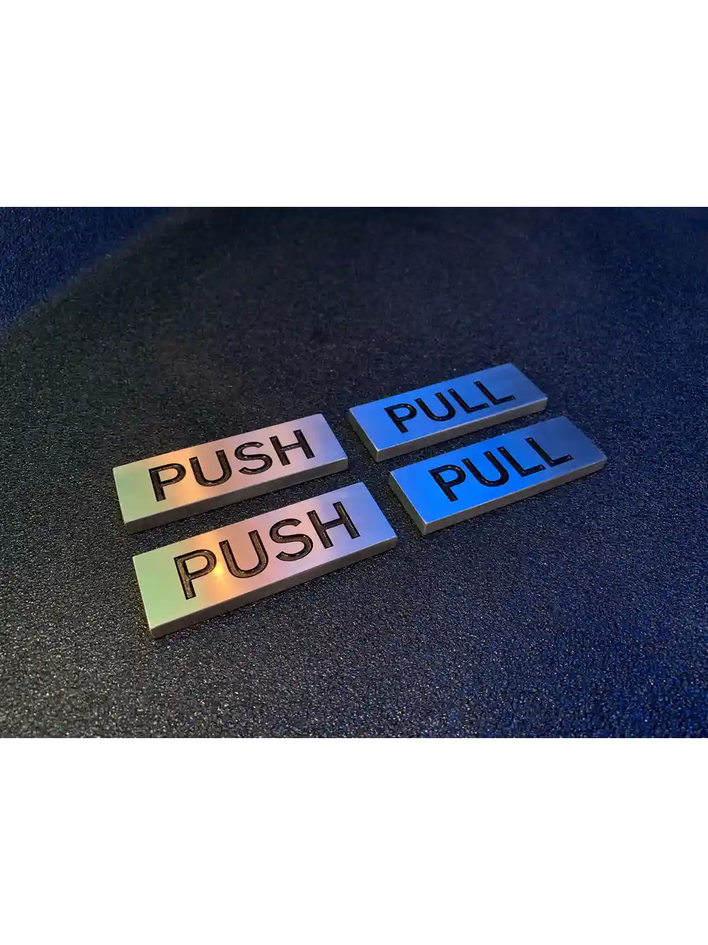 Custom Rd Emblems - Push Pull 01 Emblem