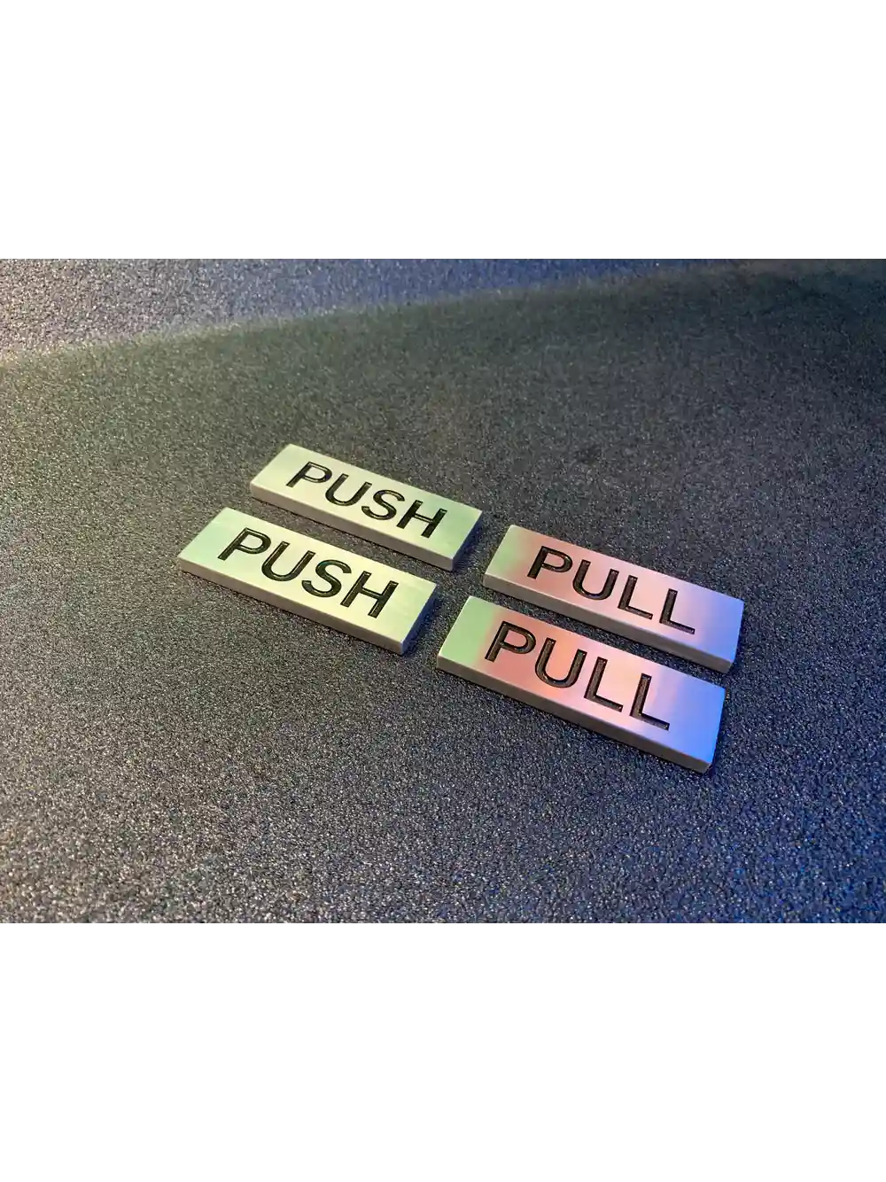 Custom Rd Emblems - Push Pull 02 Emblem