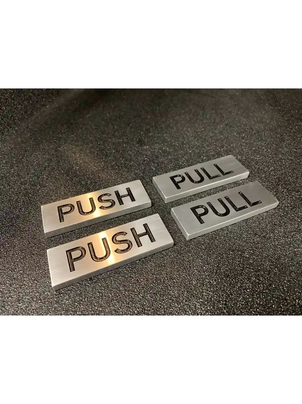Custom Rd Emblems - Push Pull 03 Emblem