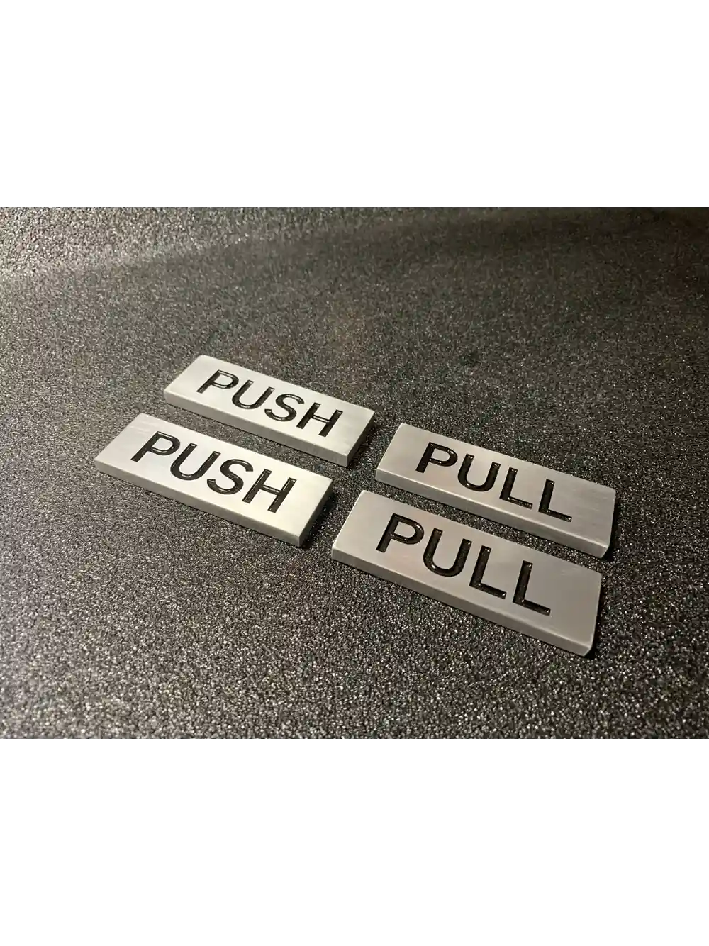 Custom Rd Emblems - Push Pull 04 Emblem
