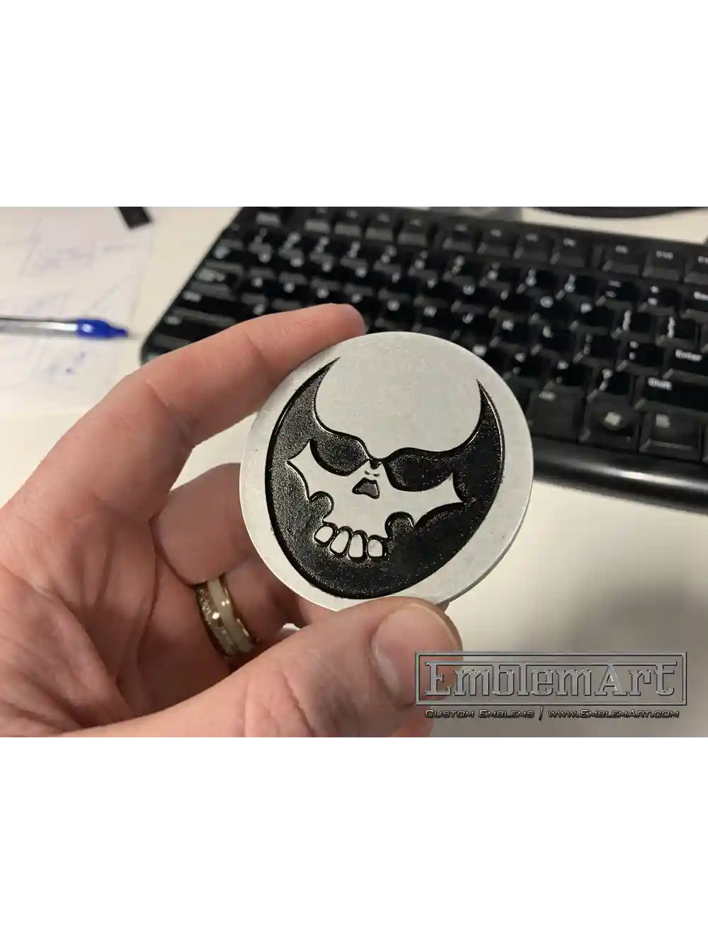 Custom Rd Emblems - Skull01 Emblem