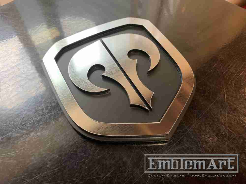 Custom Rd Emblems - Custom Skull X Emblem