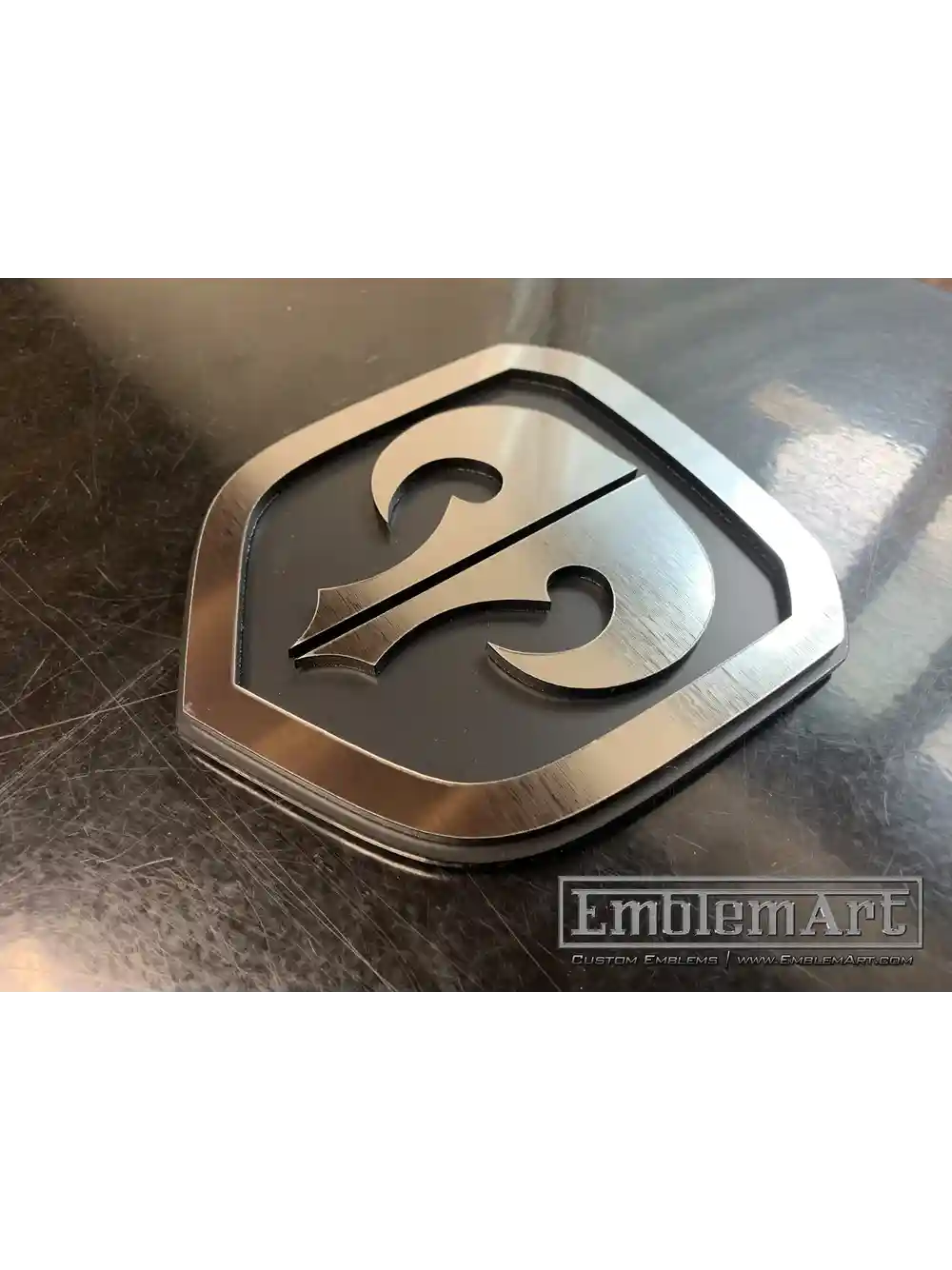 Custom Rd Emblems - Skull2x02 Emblem