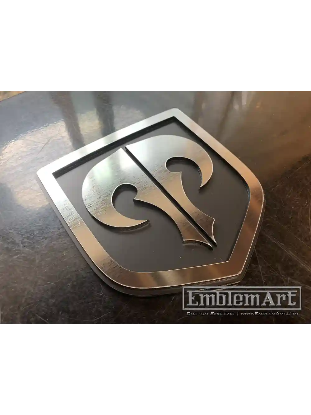 Custom Rd Emblems - Skull2x03 Emblem