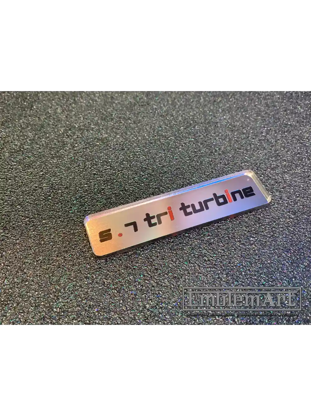 Custom Rd Emblems - Triturbine01 Emblem
