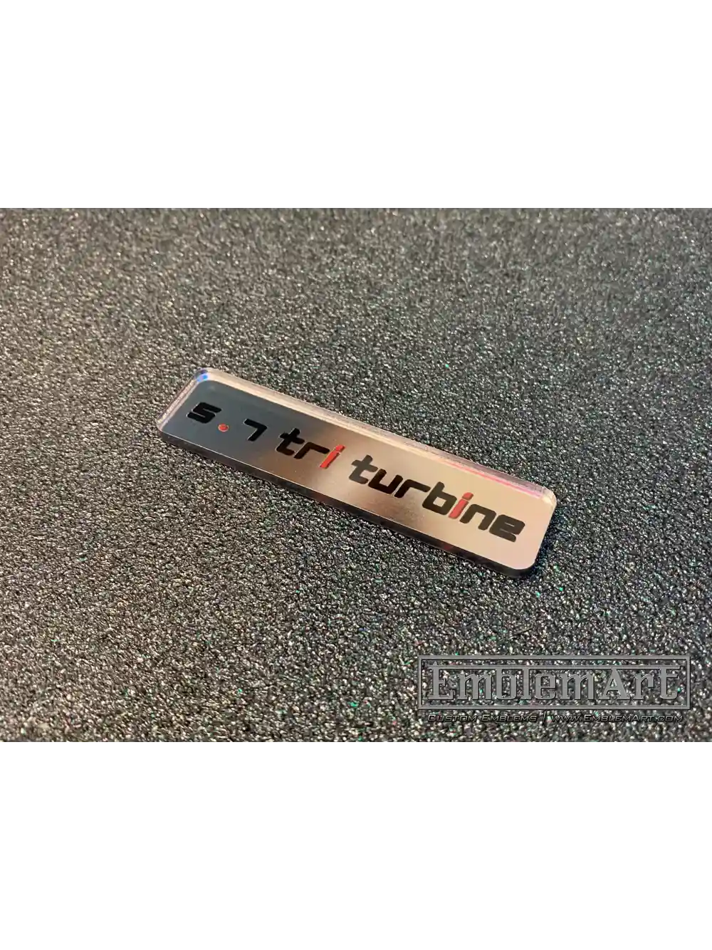 Custom Rd Emblems - Triturbine02 Emblem