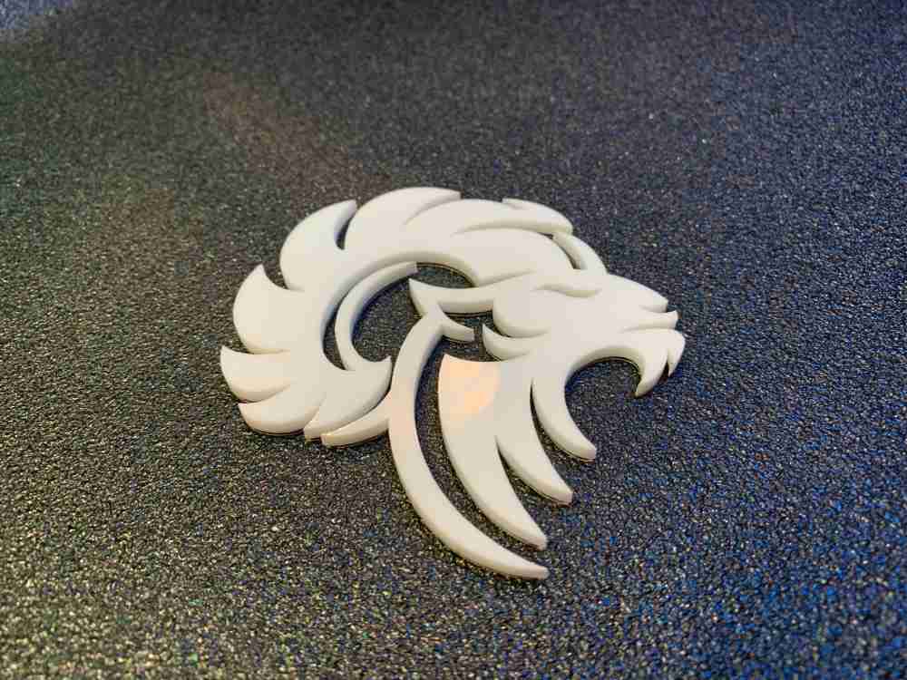 Custom Rd Emblems - Custom White Ram Emblem