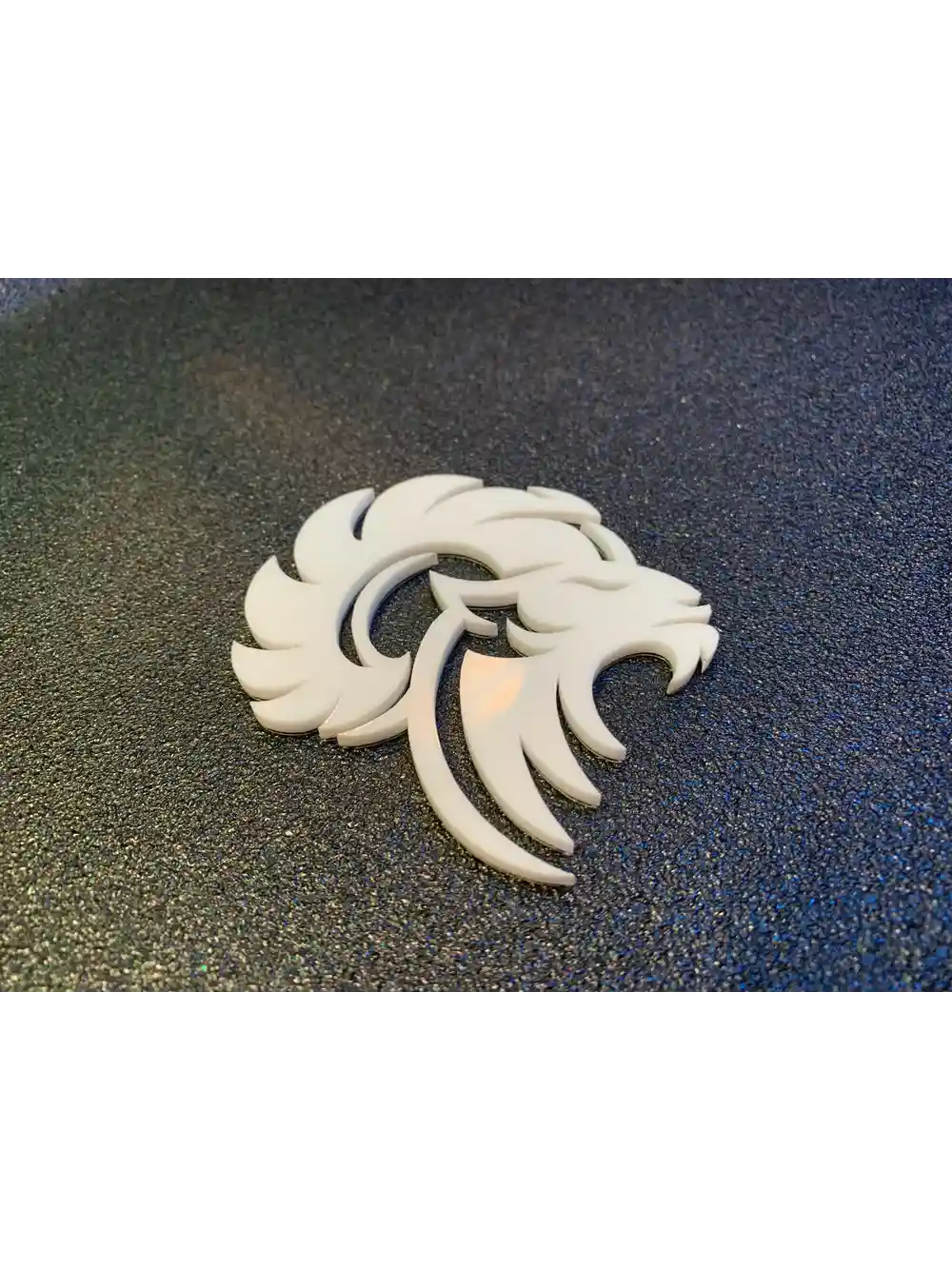 Custom Rd Emblems - White Ram 03 Emblem
