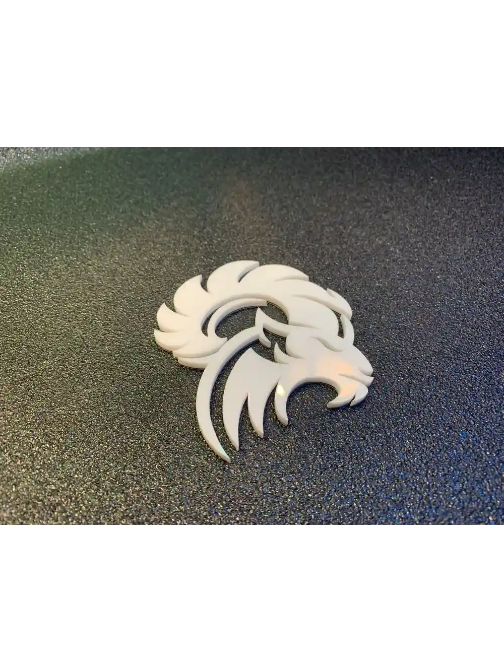 Custom Rd Emblems - White Ram 04 Emblem