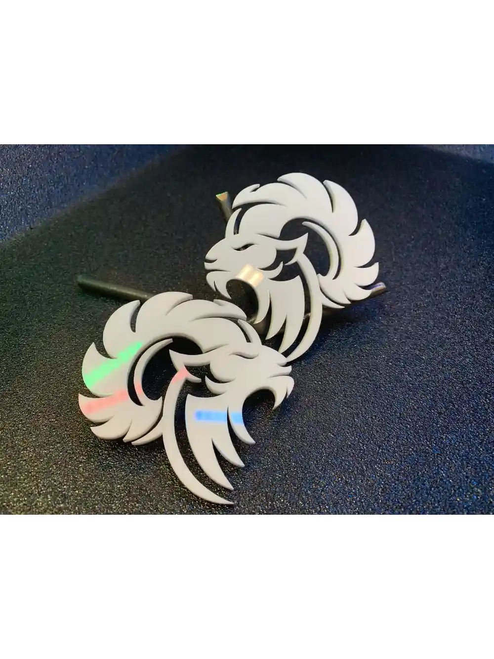 Custom Rd Emblems - White Ram 05 Emblem