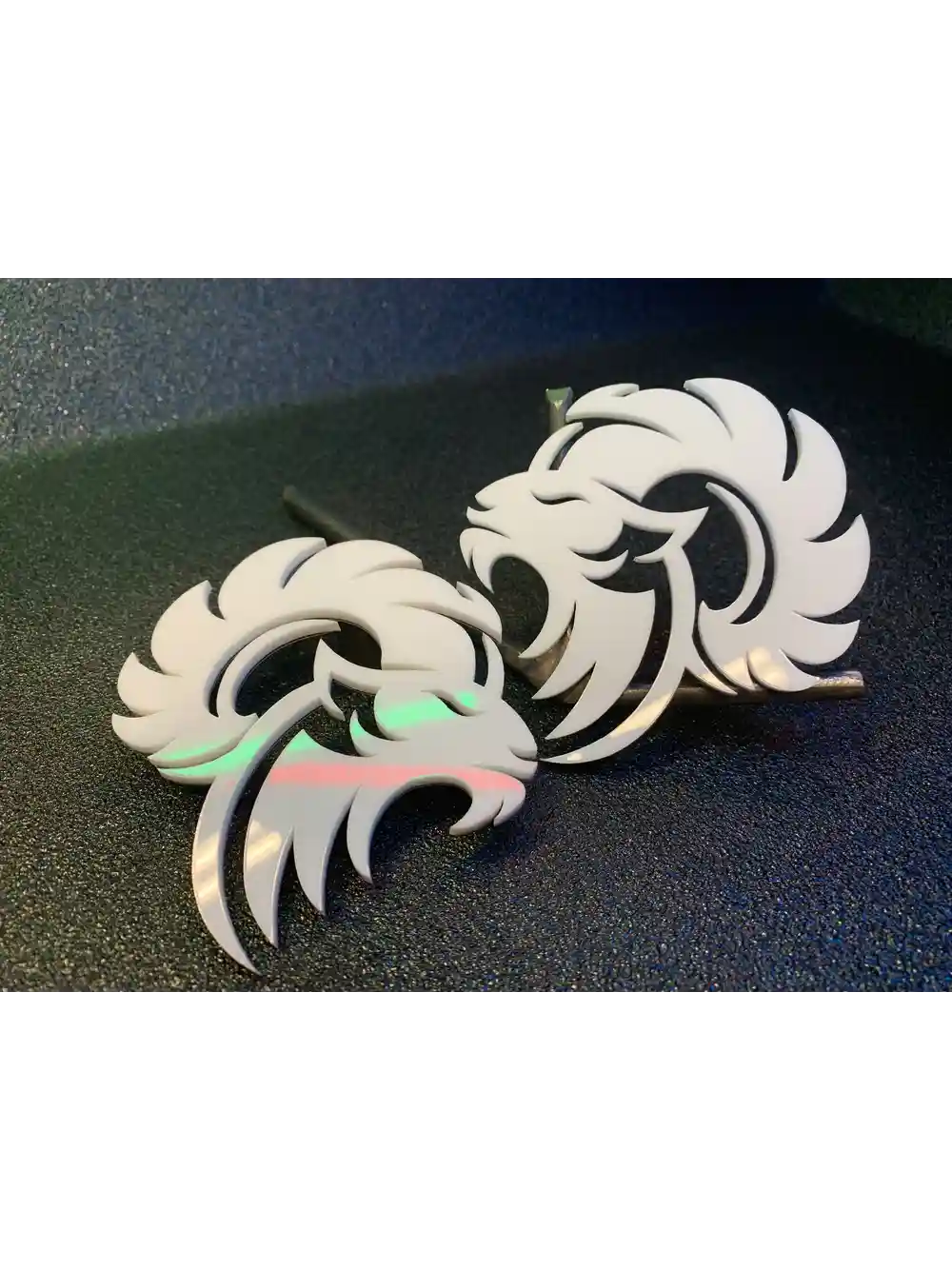 Custom Rd Emblems - White Ram 06 Emblem