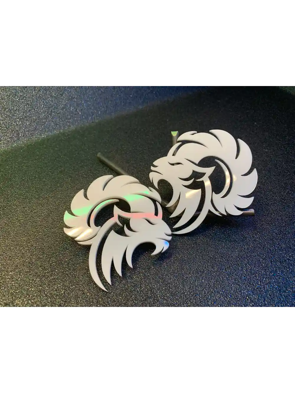 Custom Rd Emblems - White Ram 07 Emblem